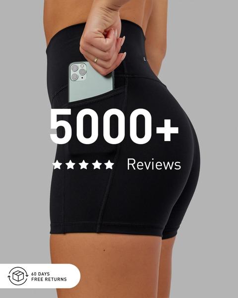 athletic shorts, workout shorts, gym shorts, exercise shorts, fitness shorts, running shorts, sports shorts, social proof, lifestyle, trustworthy, black, neutral